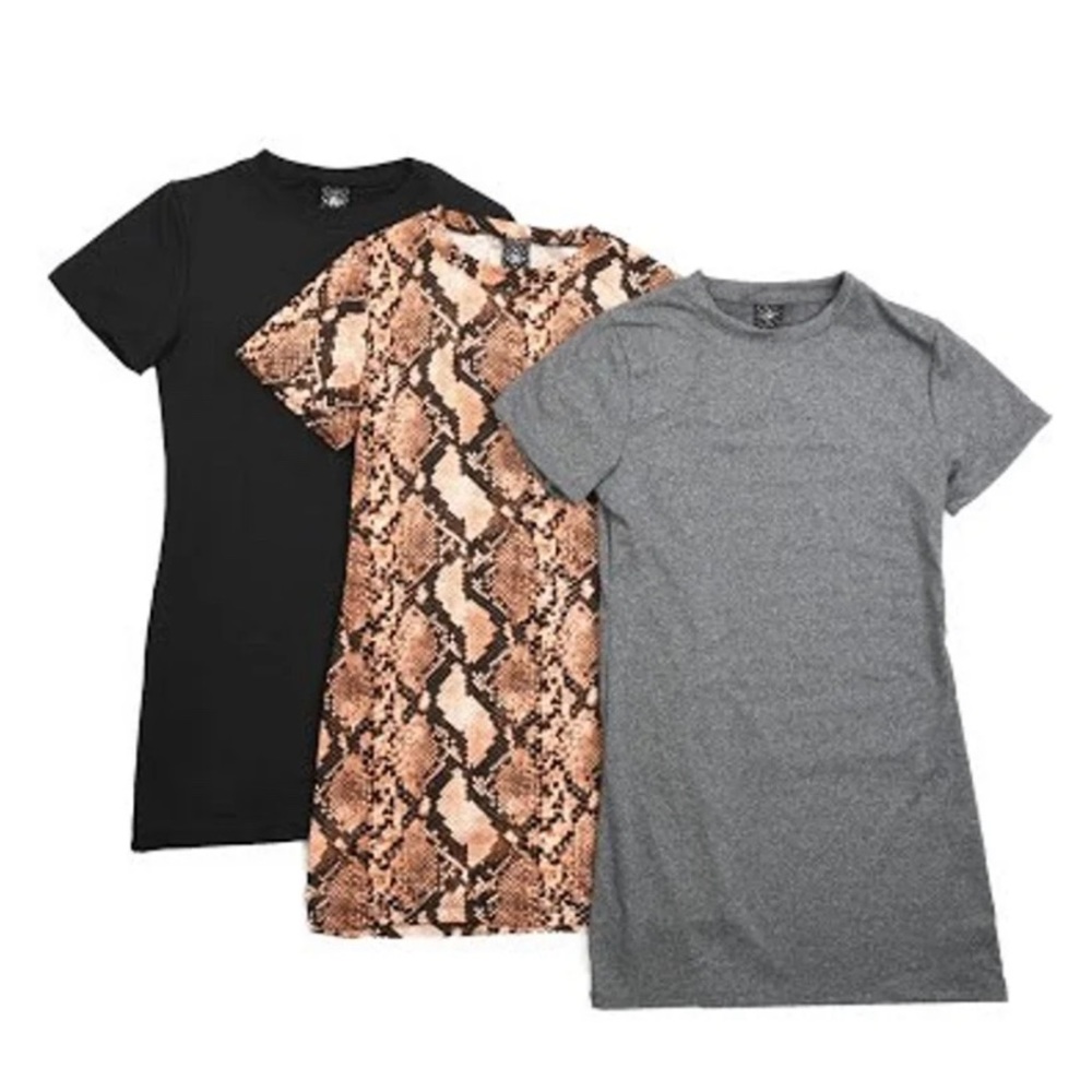 3 short sleeve dresses so comfy